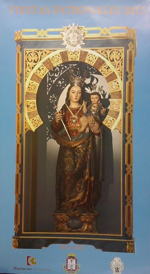 Fiestas patronales en honor de Nuestra Señora de Gracia 2015 Benamejí